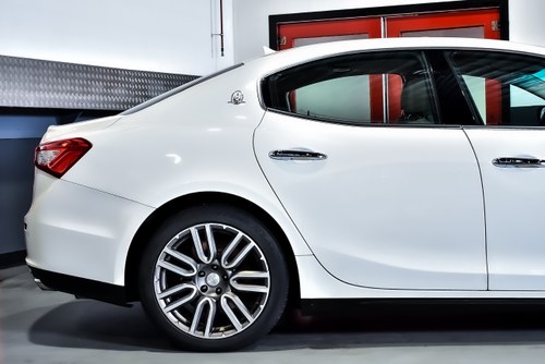 2014 Maserati Ghibli S Q4 Sedan zum Verkauf (Bild 58 von 102)