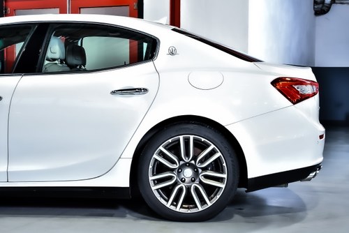 2014 Maserati Ghibli S Q4 Sedan zum Verkauf (Bild 81 von 102)