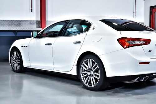 2014 Maserati Ghibli S Q4 Sedan zum Verkauf (Bild 82 von 102)