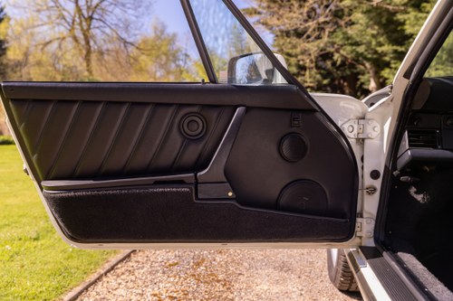 1989 Porsche 911 Carrera Cabriolet Sport zum Verkauf (Bild 33 von 258)