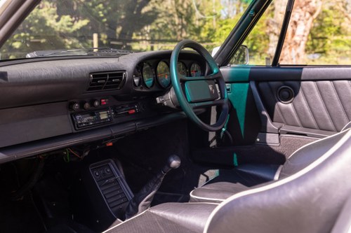 1989 Porsche 911 Carrera Cabriolet Sport zum Verkauf (Bild 37 von 258)