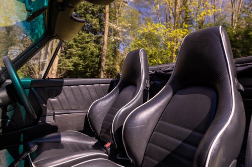 1989 Porsche 911 Carrera Cabriolet Sport zum Verkauf (Bild 42 von 258)