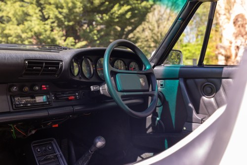 1989 Porsche 911 Carrera Cabriolet Sport zum Verkauf (Bild 45 von 258)