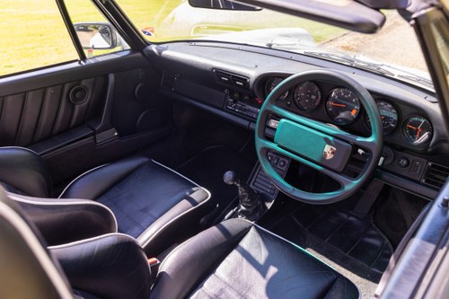 1989 Porsche 911 Carrera Cabriolet Sport zum Verkauf (Bild 46 von 258)