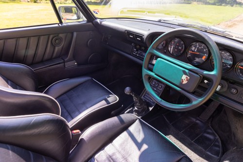 1989 Porsche 911 Carrera Cabriolet Sport zum Verkauf (Bild 50 von 258)