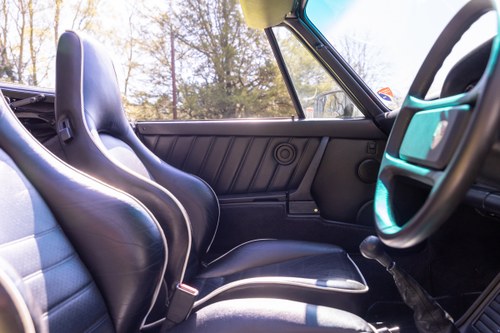 1989 Porsche 911 Carrera Cabriolet Sport zum Verkauf (Bild 52 von 258)