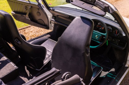 1989 Porsche 911 Carrera Cabriolet Sport zum Verkauf (Bild 73 von 258)