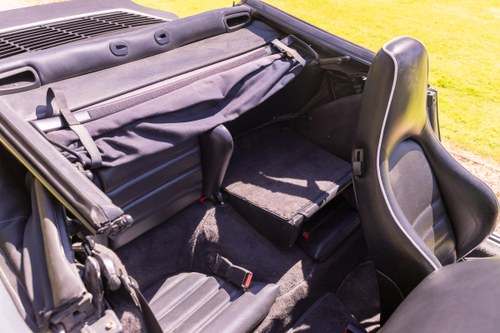 1989 Porsche 911 Carrera Cabriolet Sport zum Verkauf (Bild 74 von 258)