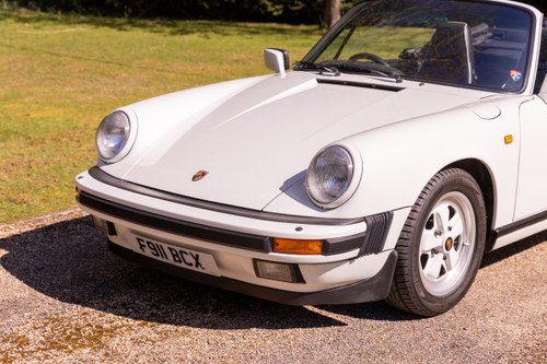 1989 Porsche 911 Carrera Cabriolet Sport zum Verkauf (Bild 78 von 258)
