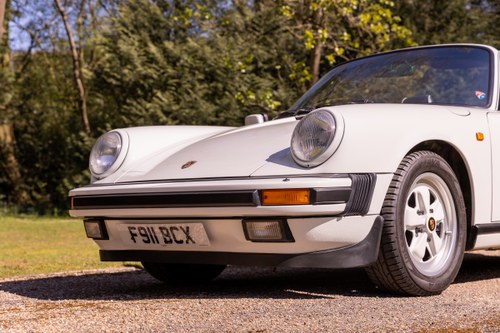 1989 Porsche 911 Carrera Cabriolet Sport zum Verkauf (Bild 79 von 258)