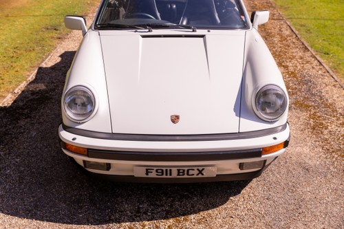 1989 Porsche 911 Carrera Cabriolet Sport zum Verkauf (Bild 80 von 258)