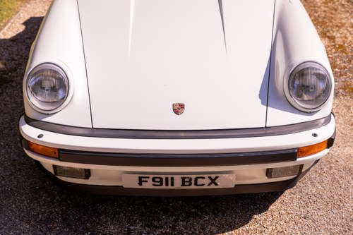 1989 Porsche 911 Carrera Cabriolet Sport zum Verkauf (Bild 81 von 258)