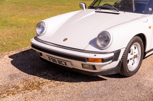 1989 Porsche 911 Carrera Cabriolet Sport zum Verkauf (Bild 82 von 258)