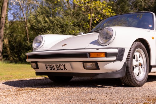 1989 Porsche 911 Carrera Cabriolet Sport zum Verkauf (Bild 83 von 258)