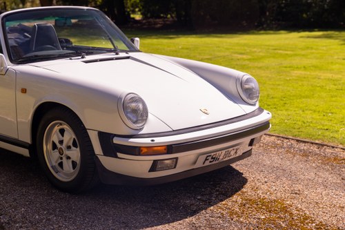 1989 Porsche 911 Carrera Cabriolet Sport zum Verkauf (Bild 84 von 258)