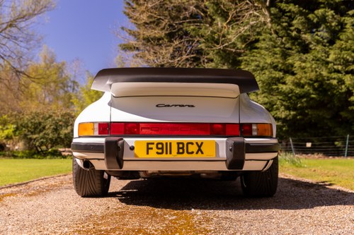 1989 Porsche 911 Carrera Cabriolet Sport zum Verkauf (Bild 106 von 258)