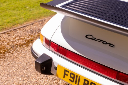 1989 Porsche 911 Carrera Cabriolet Sport zum Verkauf (Bild 107 von 258)