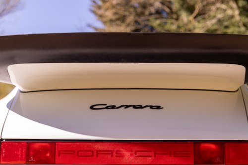 1989 Porsche 911 Carrera Cabriolet Sport zum Verkauf (Bild 109 von 258)
