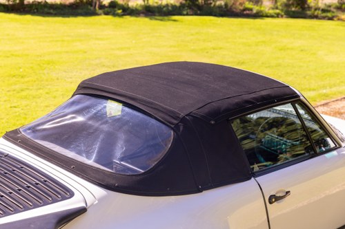 1989 Porsche 911 Carrera Cabriolet Sport zum Verkauf (Bild 129 von 258)