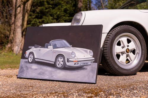 1989 Porsche 911 Carrera Cabriolet Sport zum Verkauf (Bild 134 von 258)