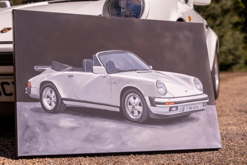 1989 Porsche 911 Carrera Cabriolet Sport zum Verkauf (Bild 135 von 258)