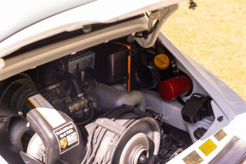 1989 Porsche 911 Carrera Cabriolet Sport zum Verkauf (Bild 145 von 258)