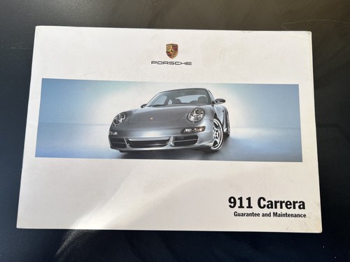 2004 Porsche 911 Carrera 997 Manual à venda (imagem 137 de 168)