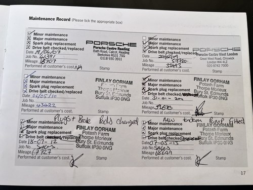 2004 Porsche 911 Carrera 997 Manual à venda (imagem 139 de 168)