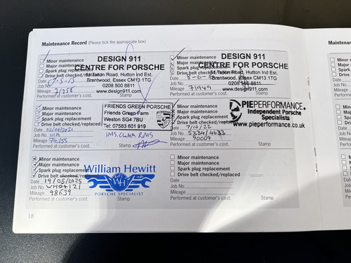 2004 Porsche 911 Carrera 997 Manual à venda (imagem 140 de 168)