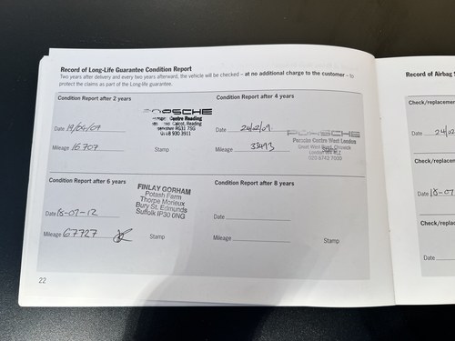 2004 Porsche 911 Carrera 997 Manual à venda (imagem 142 de 168)