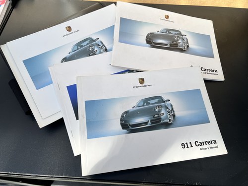 2004 Porsche 911 Carrera 997 Manual à venda (imagem 144 de 168)