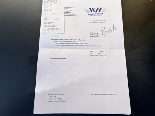 2004 Porsche 911 Carrera 997 Manual à venda (imagem 146 de 168)