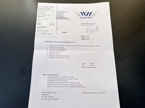 2004 Porsche 911 Carrera 997 Manual à venda (imagem 147 de 168)