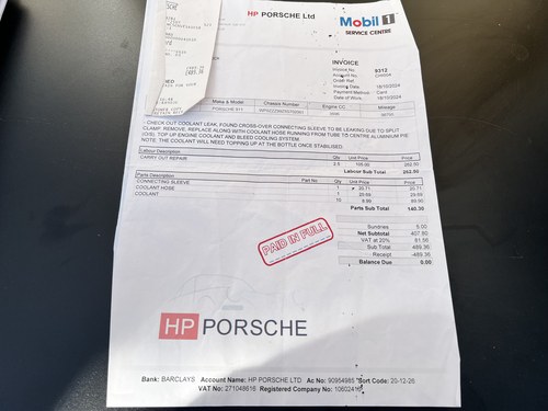 2004 Porsche 911 Carrera 997 Manual à venda (imagem 148 de 168)