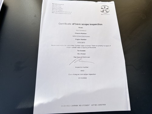 2004 Porsche 911 Carrera 997 Manual à venda (imagem 149 de 168)