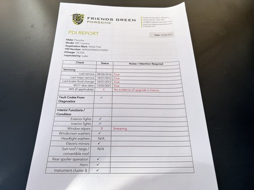 2004 Porsche 911 Carrera 997 Manual à venda (imagem 153 de 168)