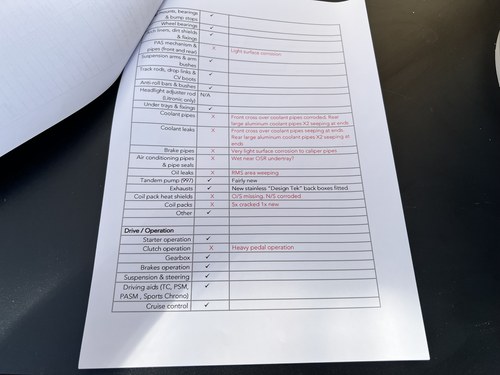 2004 Porsche 911 Carrera 997 Manual à venda (imagem 157 de 168)