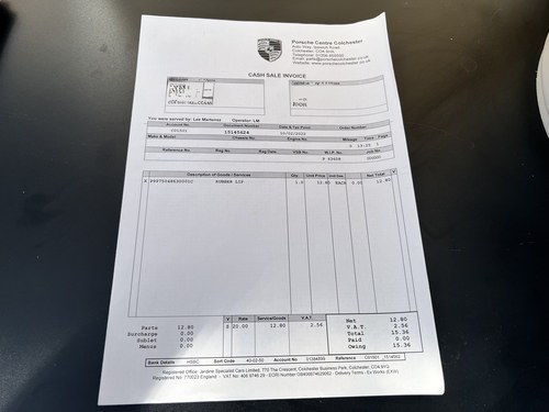 2004 Porsche 911 Carrera 997 Manual à venda (imagem 159 de 168)