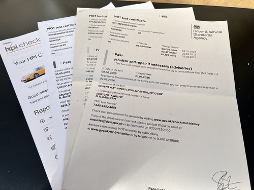 2004 Porsche 911 Carrera 997 Manual à venda (imagem 160 de 168)