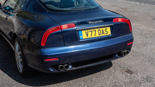 1999 Maserati 3200 GT 66k miles In vendita (immagine 80 di 210)