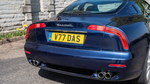 1999 Maserati 3200 GT 66k miles In vendita (immagine 90 di 210)