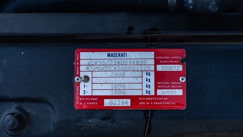 1999 Maserati 3200 GT 66k miles In vendita (immagine 163 di 210)