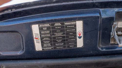 1999 Maserati 3200 GT 66k miles In vendita (immagine 175 di 210)