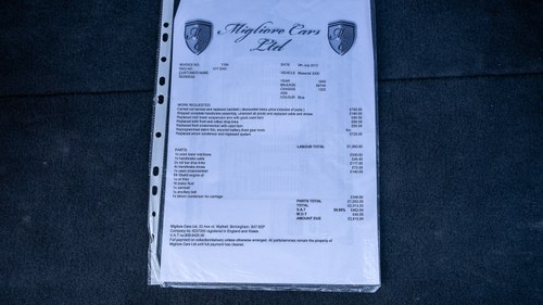 1999 Maserati 3200 GT 66k miles In vendita (immagine 203 di 210)