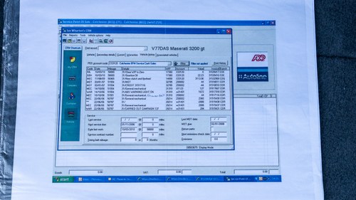 1999 Maserati 3200 GT 66k miles In vendita (immagine 205 di 210)