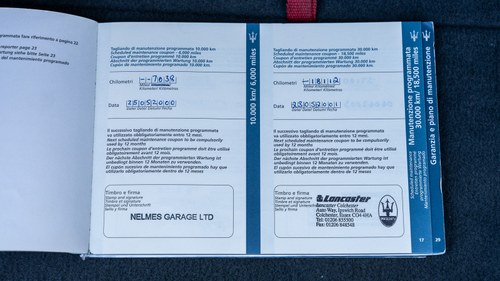 1999 Maserati 3200 GT 66k miles In vendita (immagine 207 di 210)