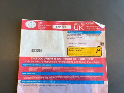 1999 Subaru Impreza WRX STi Version 6 For Sale (picture 164 of 178)