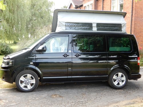 2010 VOLKSWAGEN T5.1 BILBO'S NEXA LOW-LIE ELEVATING ROOF A vendre