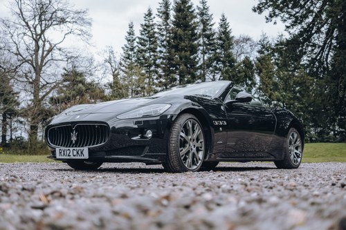 2012 Maserati GranCabrio S 4.7L V8 In vendita (immagine 4 di 129)