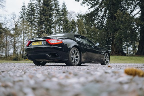 2012 Maserati GranCabrio S 4.7L V8 In vendita (immagine 11 di 129)